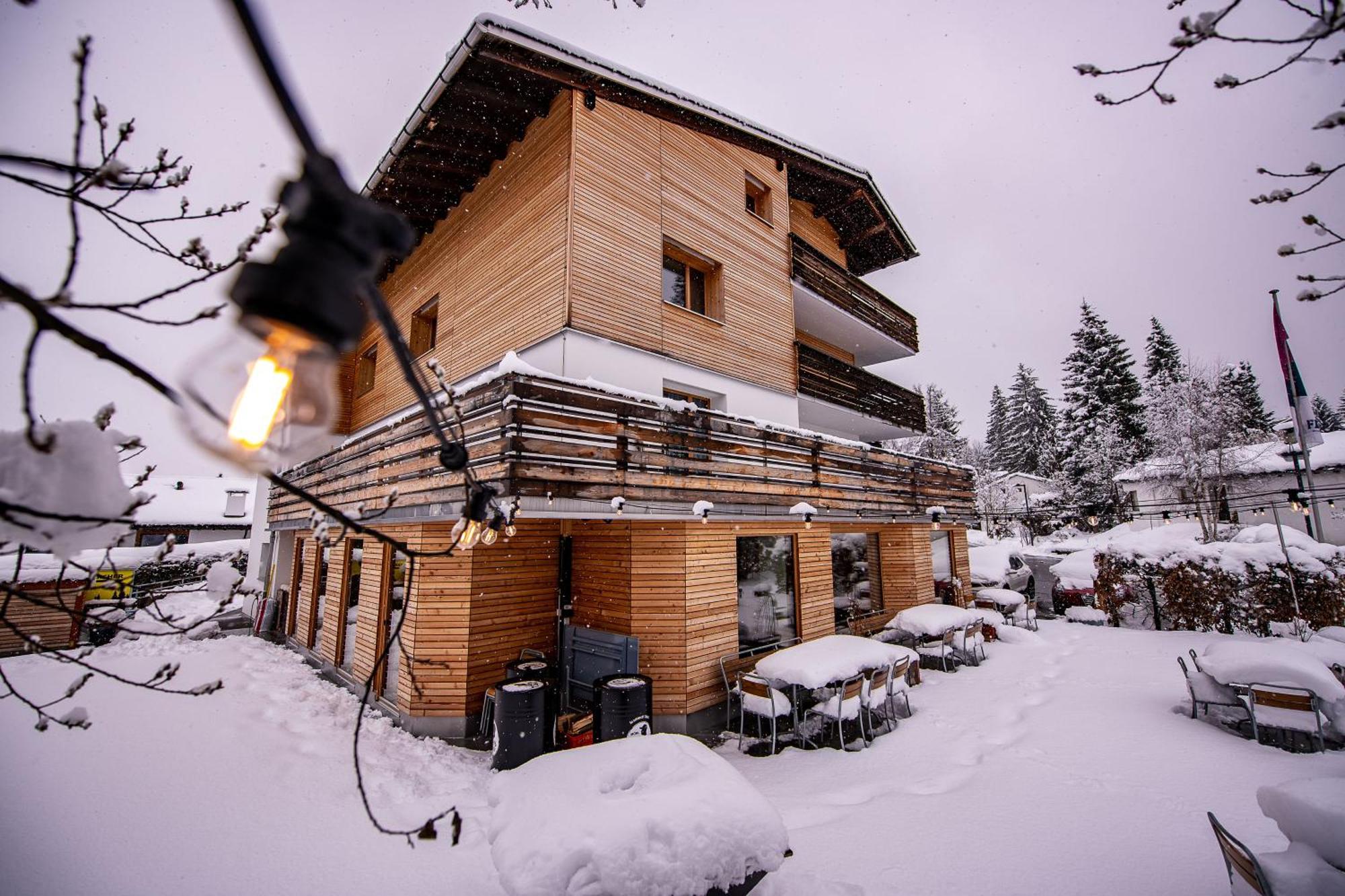 Flem Mountain Lodge Φιλμς Εξωτερικό φωτογραφία