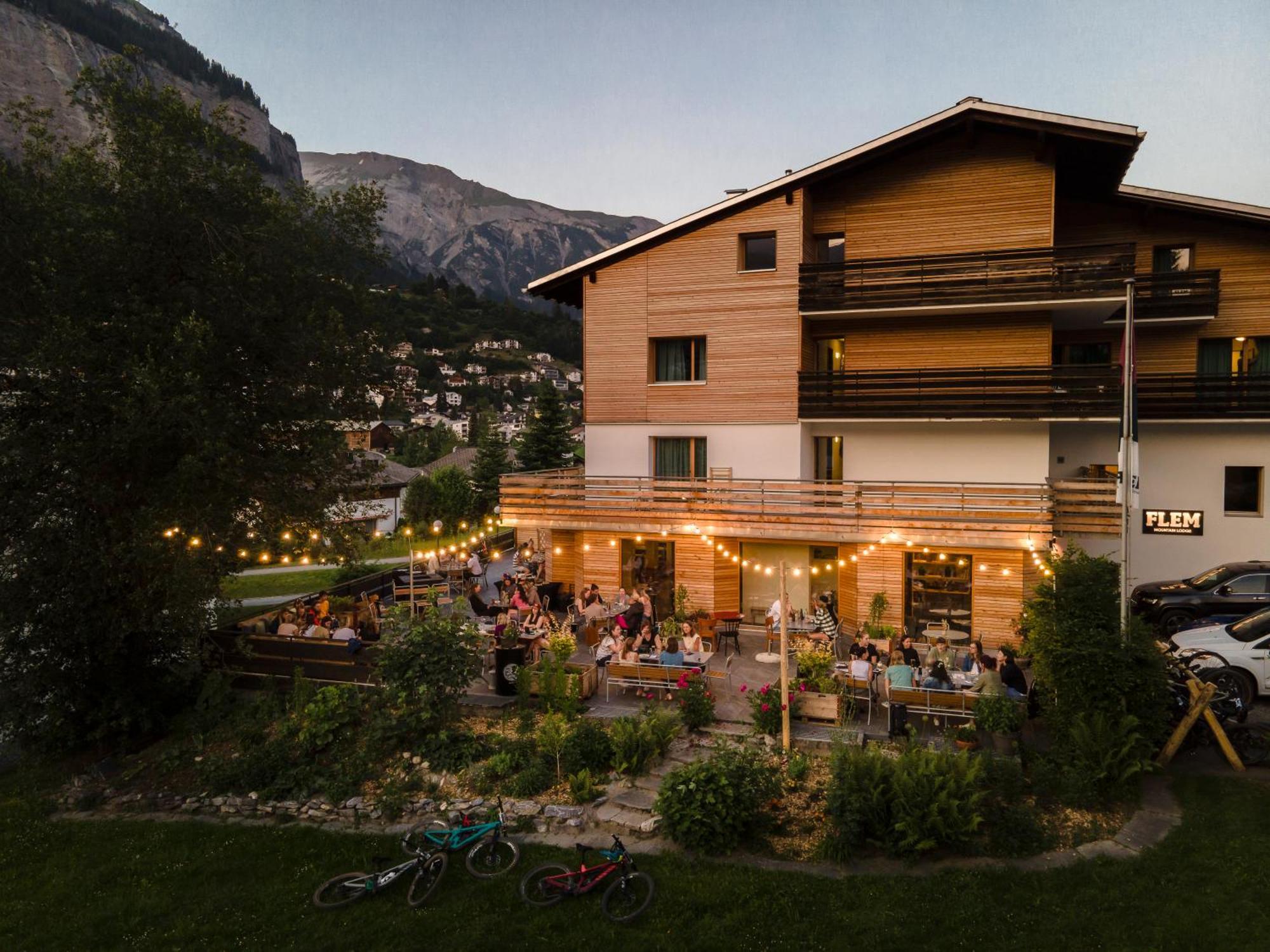 Flem Mountain Lodge Φιλμς Εξωτερικό φωτογραφία