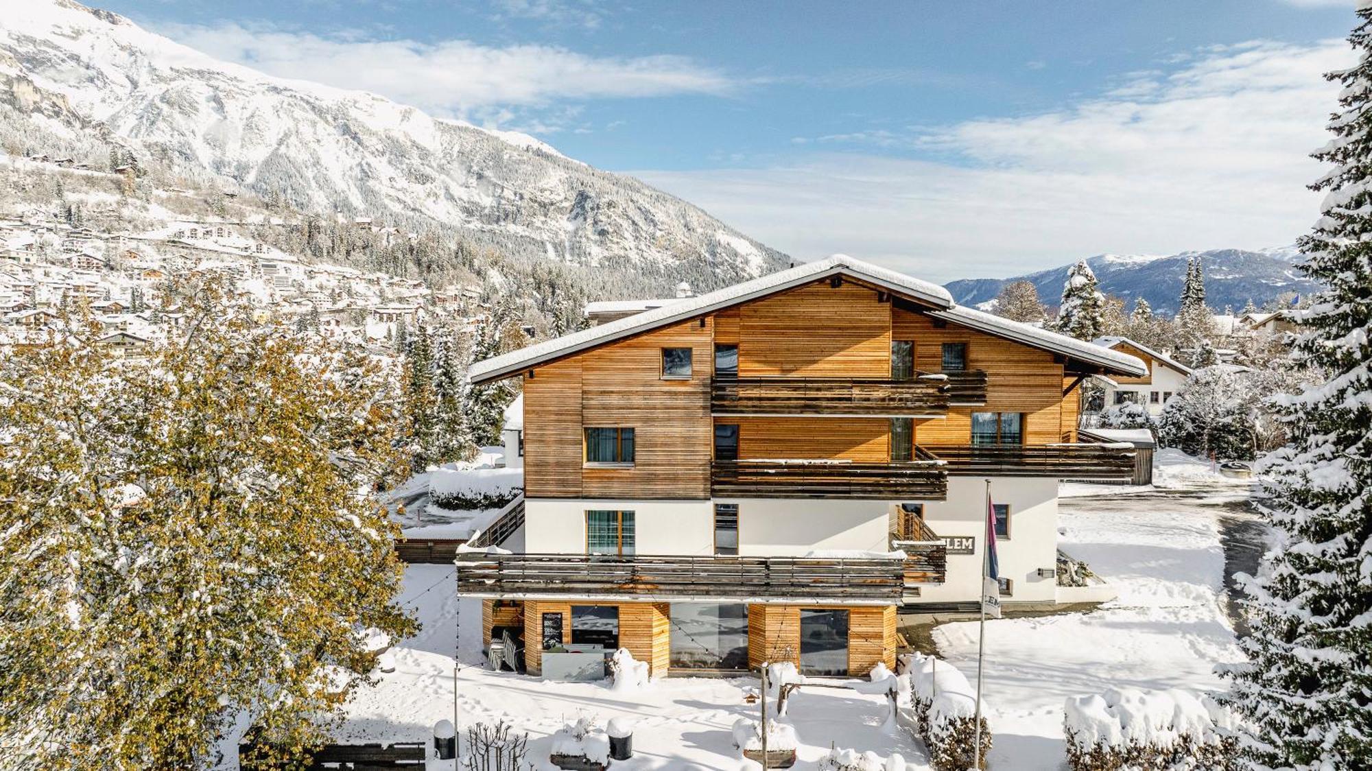 Flem Mountain Lodge Φιλμς Εξωτερικό φωτογραφία